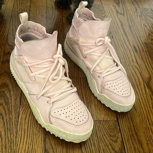 Adidas x Alexander Wang Pink Sneakers